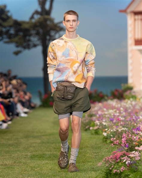 Duncan Grant's Dior Men's Summer 2023 influence 